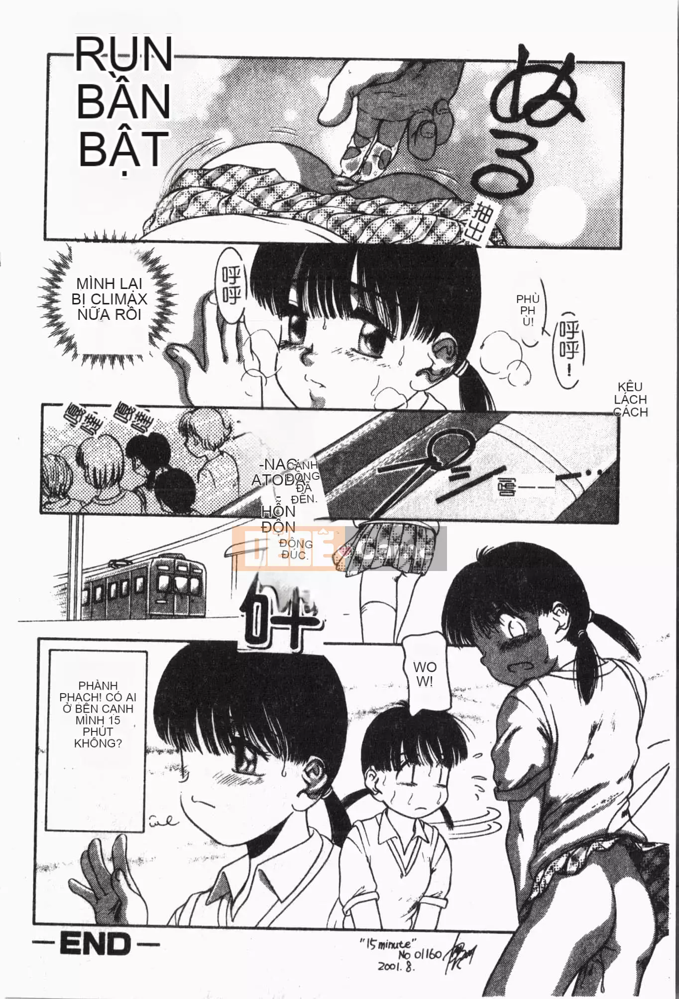 [Tuyển tập] Chuyến tàu Tin Tin [Tiếng Trung]