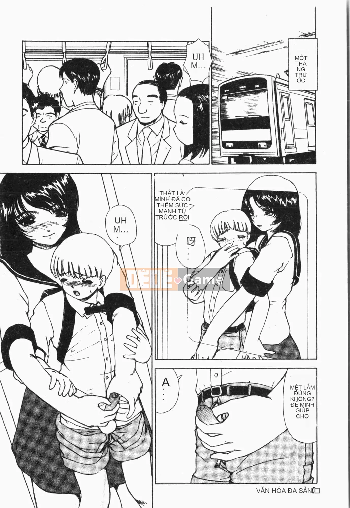 [Tuyển tập] Chuyến tàu Tin Tin [Tiếng Trung]