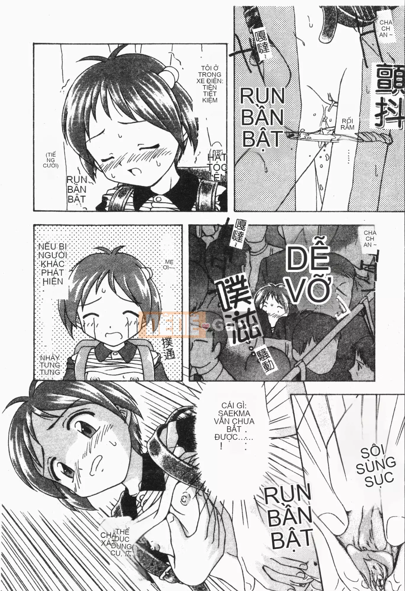 [Tuyển tập] Chuyến tàu Tin Tin [Tiếng Trung]