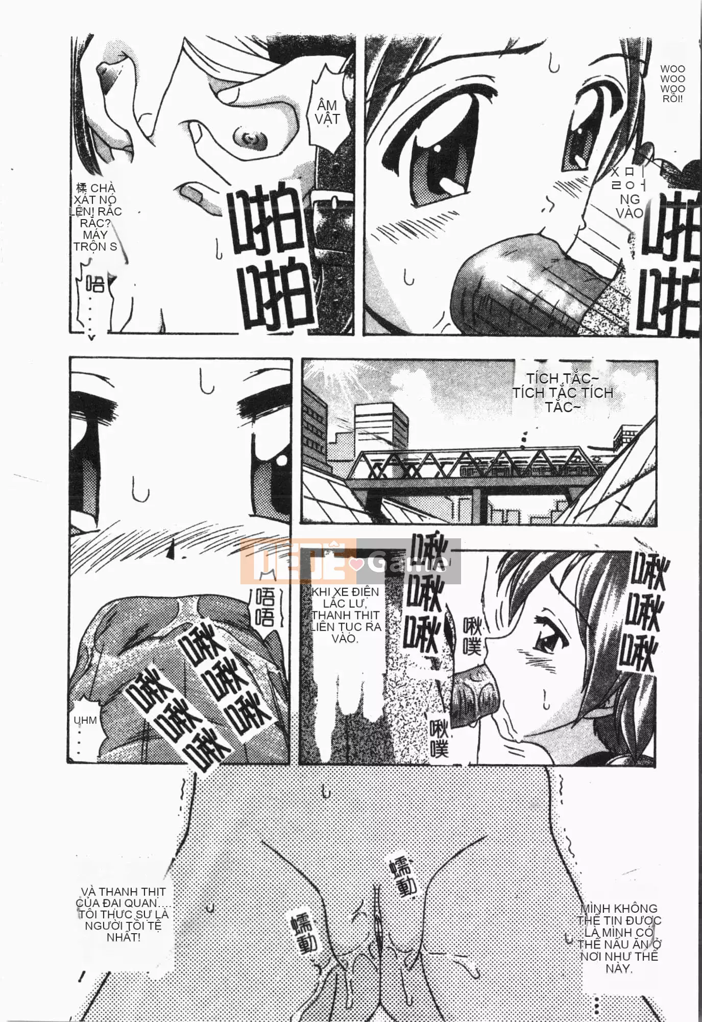 [Tuyển tập] Chuyến tàu Tin Tin [Tiếng Trung]