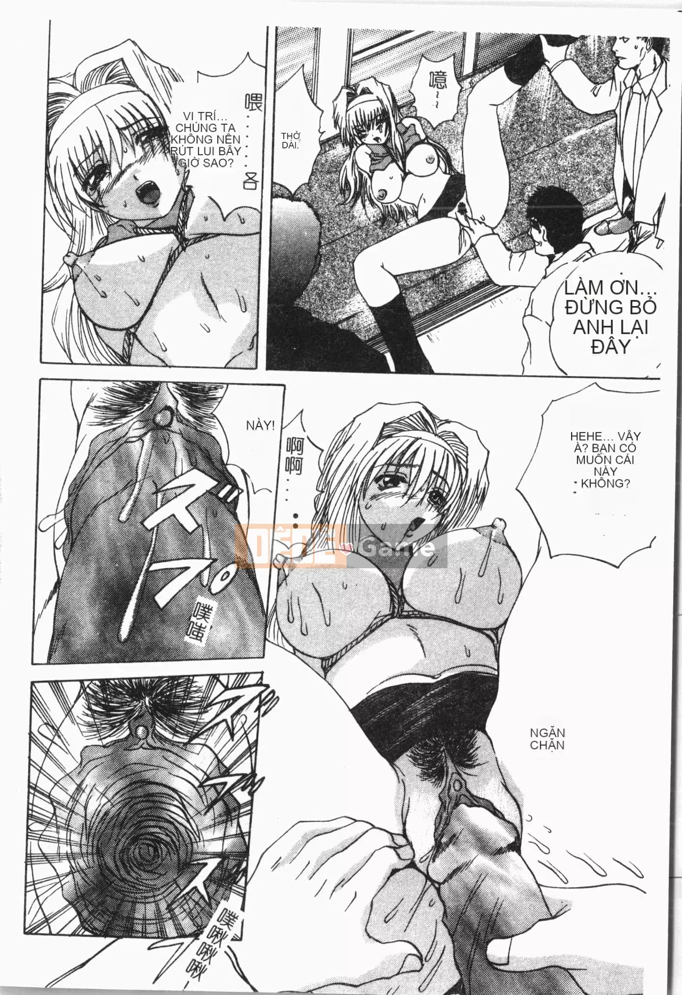 [Tuyển tập] Chuyến tàu Tin Tin [Tiếng Trung]