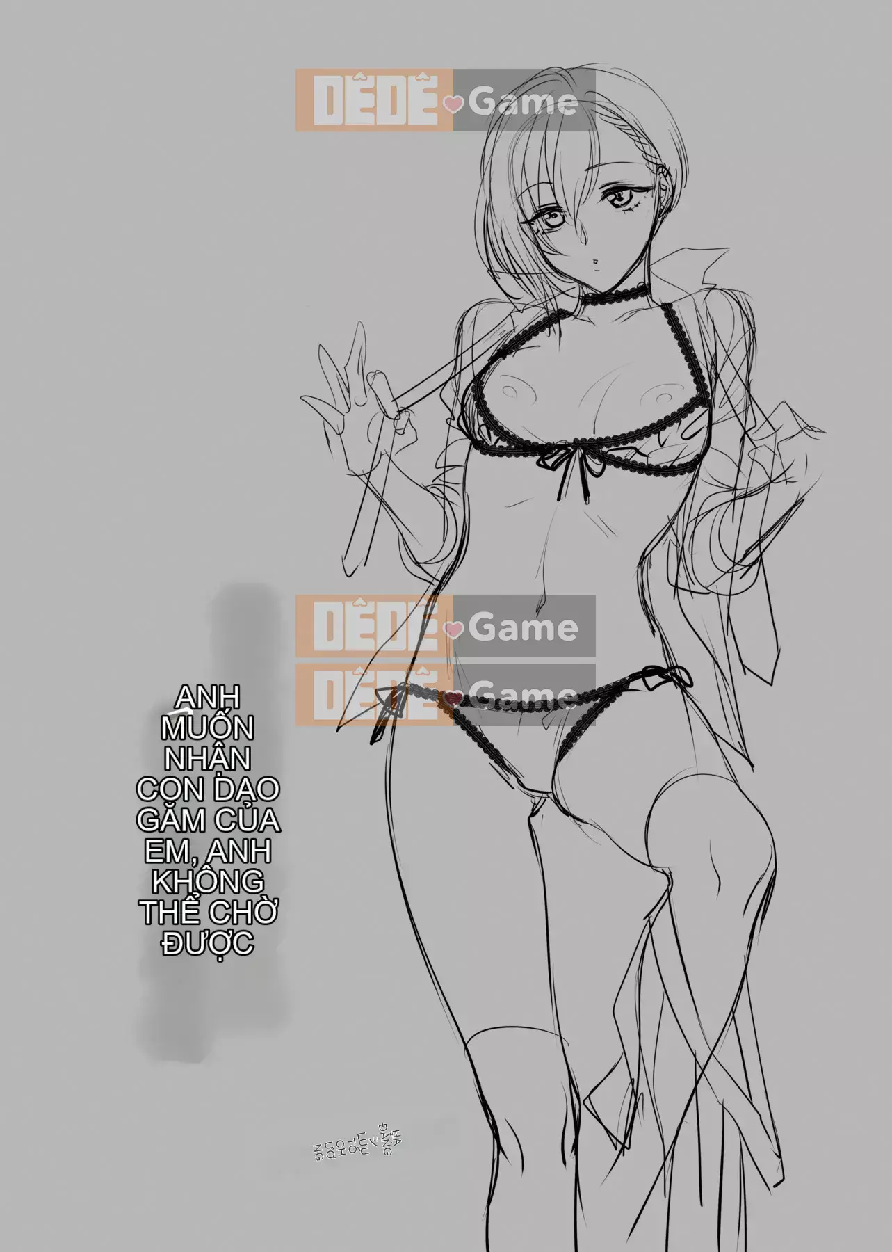 [Bình chữa cháy] Tôi muốn bạn chạm vào tôi [Tiếng Trung] [Kỹ thuật số]