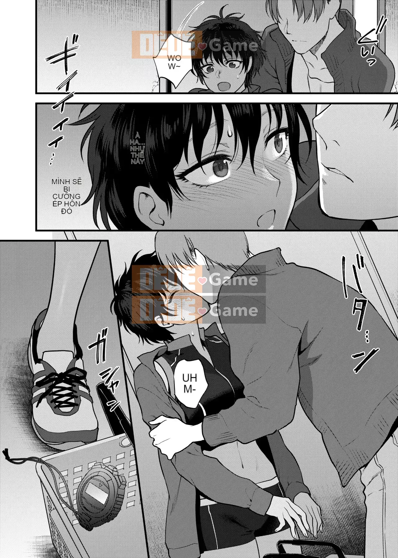 [Bình chữa cháy] Tôi muốn bạn chạm vào tôi [Tiếng Trung] [Kỹ thuật số]