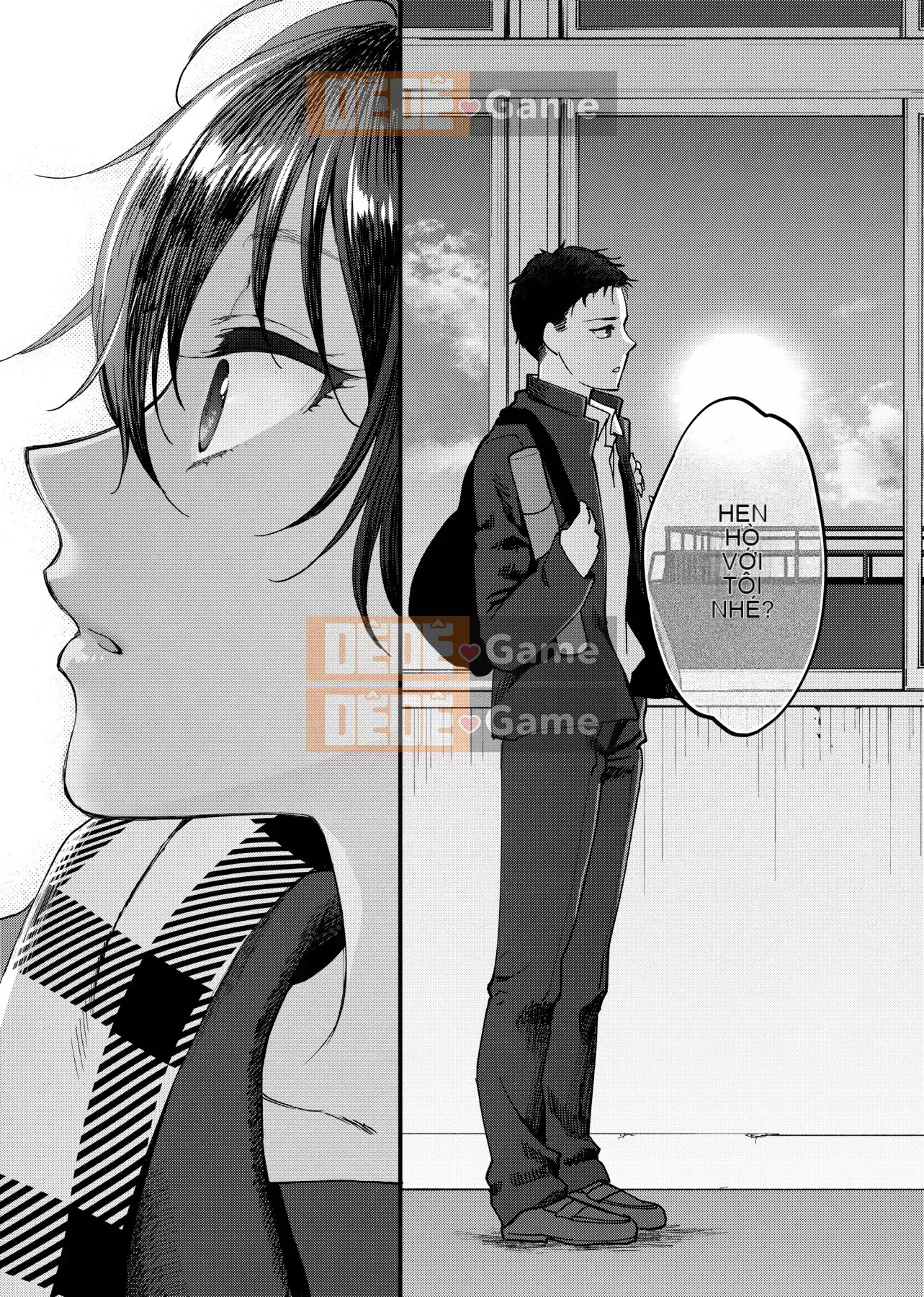 [Bình chữa cháy] Tôi muốn bạn chạm vào tôi [Tiếng Trung] [Kỹ thuật số]