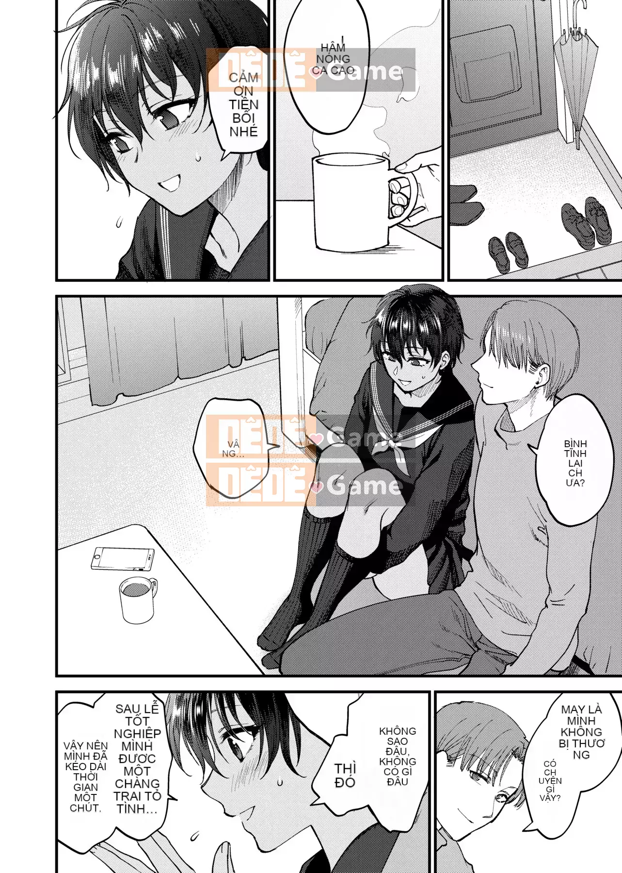 [Bình chữa cháy] Tôi muốn bạn chạm vào tôi [Tiếng Trung] [Kỹ thuật số]