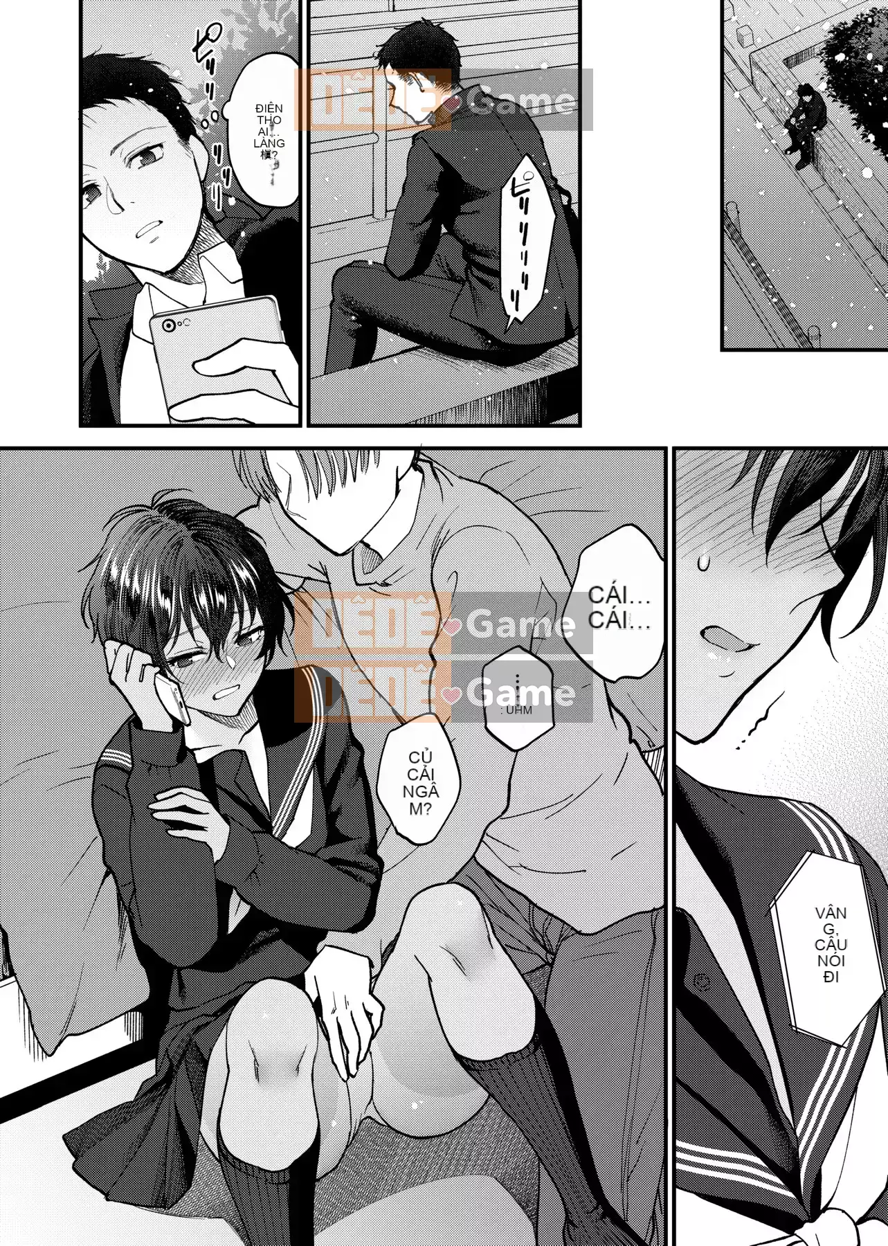 [Bình chữa cháy] Tôi muốn bạn chạm vào tôi [Tiếng Trung] [Kỹ thuật số]