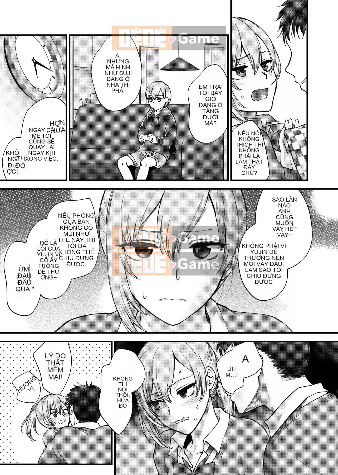 [Bình chữa cháy] Tôi muốn bạn chạm vào tôi [Tiếng Trung] [Kỹ thuật số]