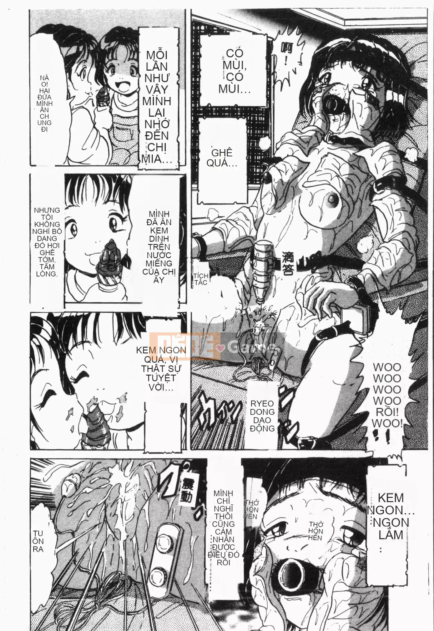 [Tuyển tập] Jigaku Shoujo Vol.6 Obakuki [Tiếng Trung]