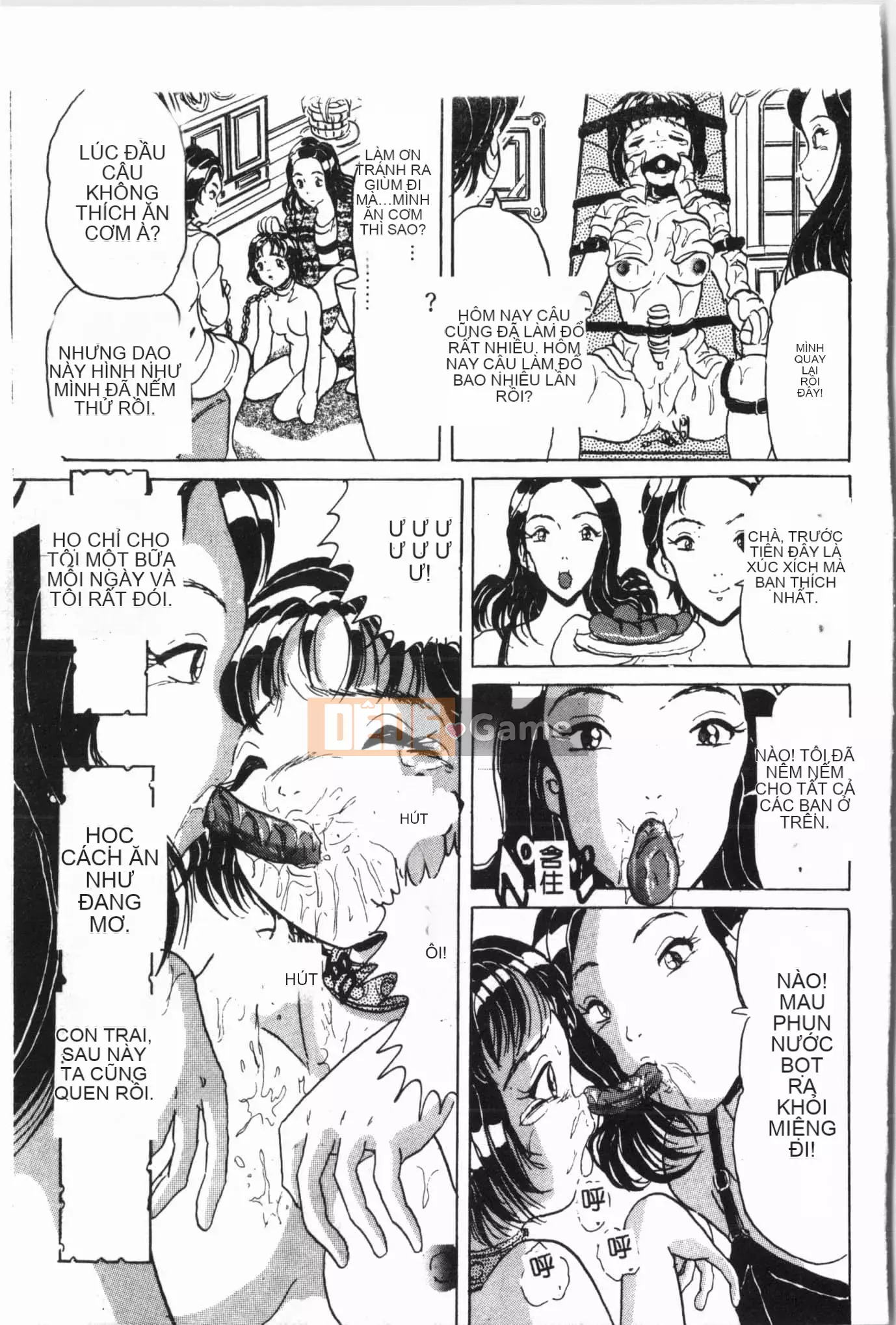 [Tuyển tập] Jigaku Shoujo Vol.6 Obakuki [Tiếng Trung]