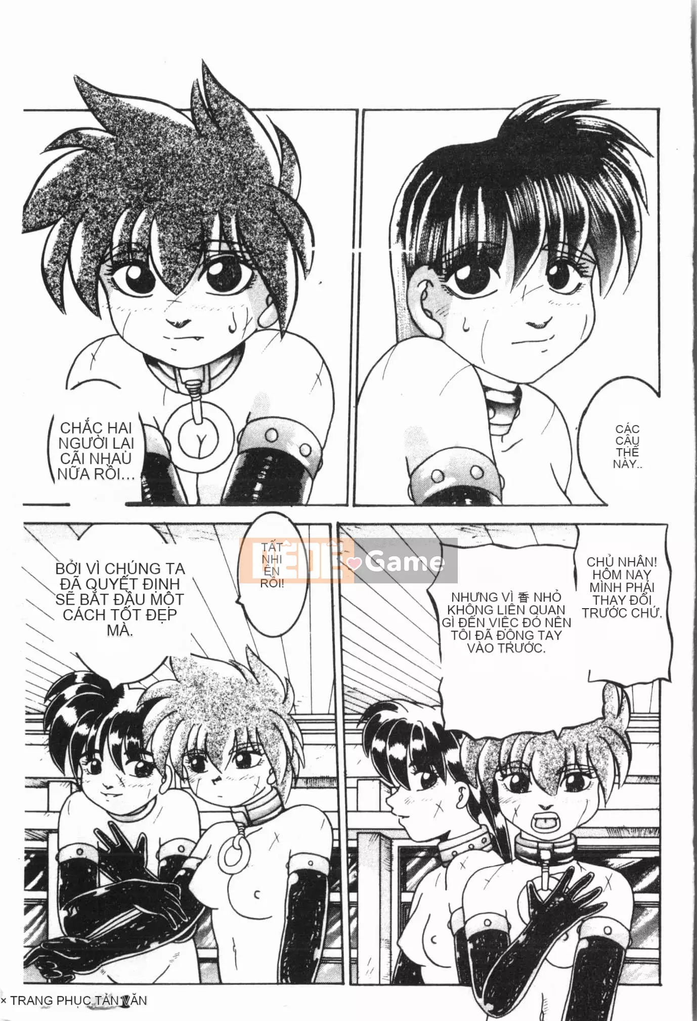 [Tuyển tập] Jigaku Shoujo Vol.6 Obakuki [Tiếng Trung]