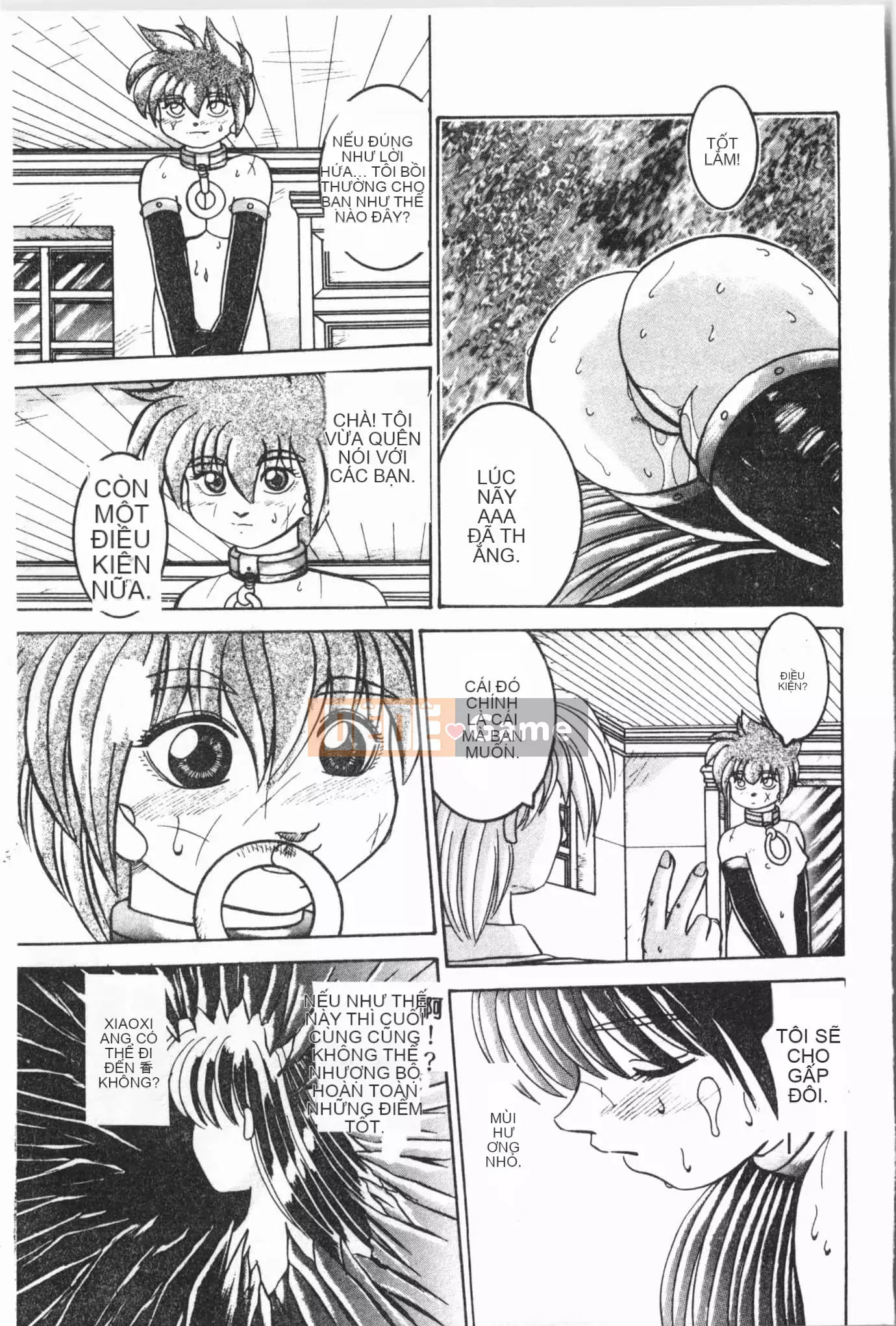 [Tuyển tập] Jigaku Shoujo Vol.6 Obakuki [Tiếng Trung]