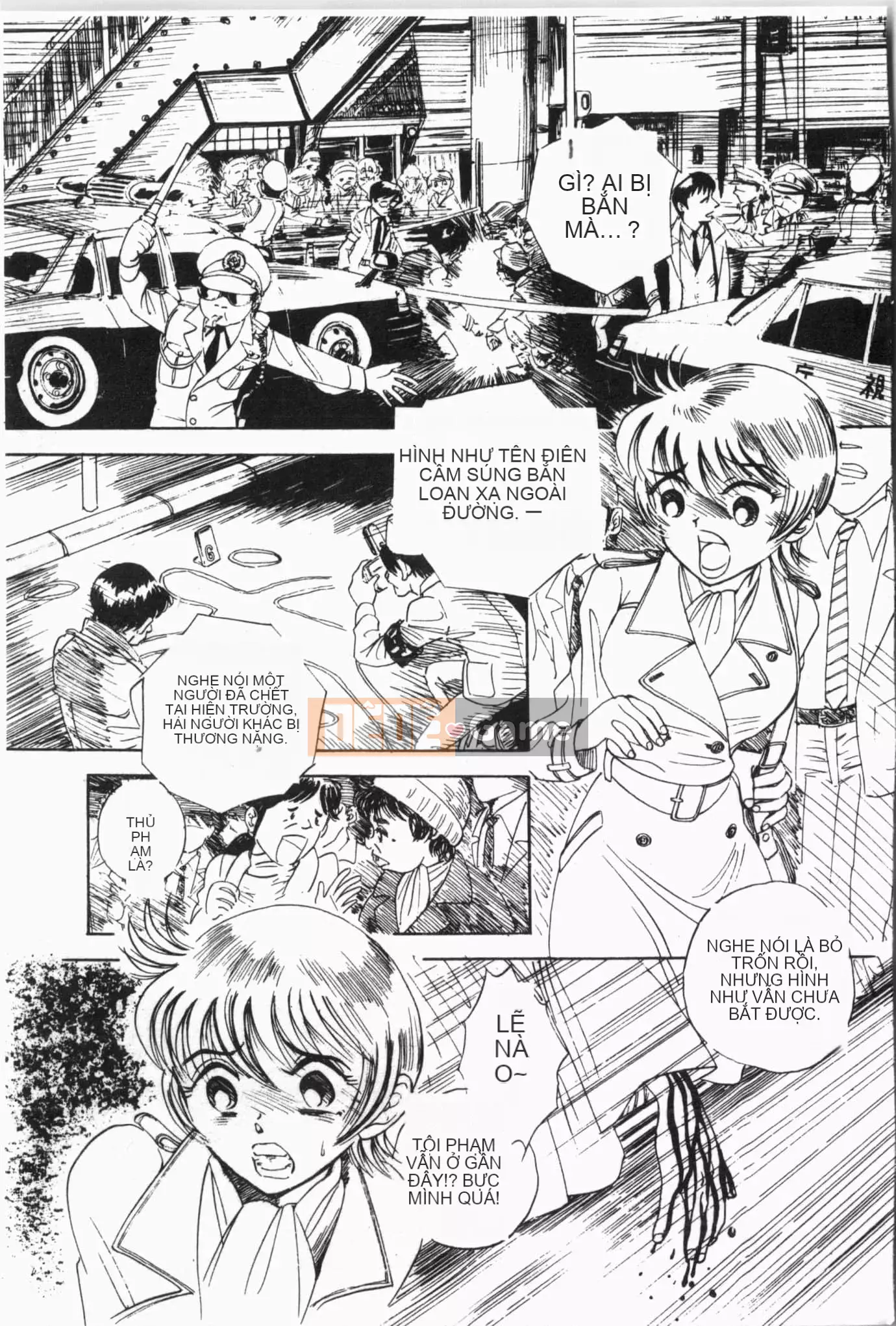 [Tuyển tập] Jigaku Shoujo Vol.6 Obakuki [Tiếng Trung]