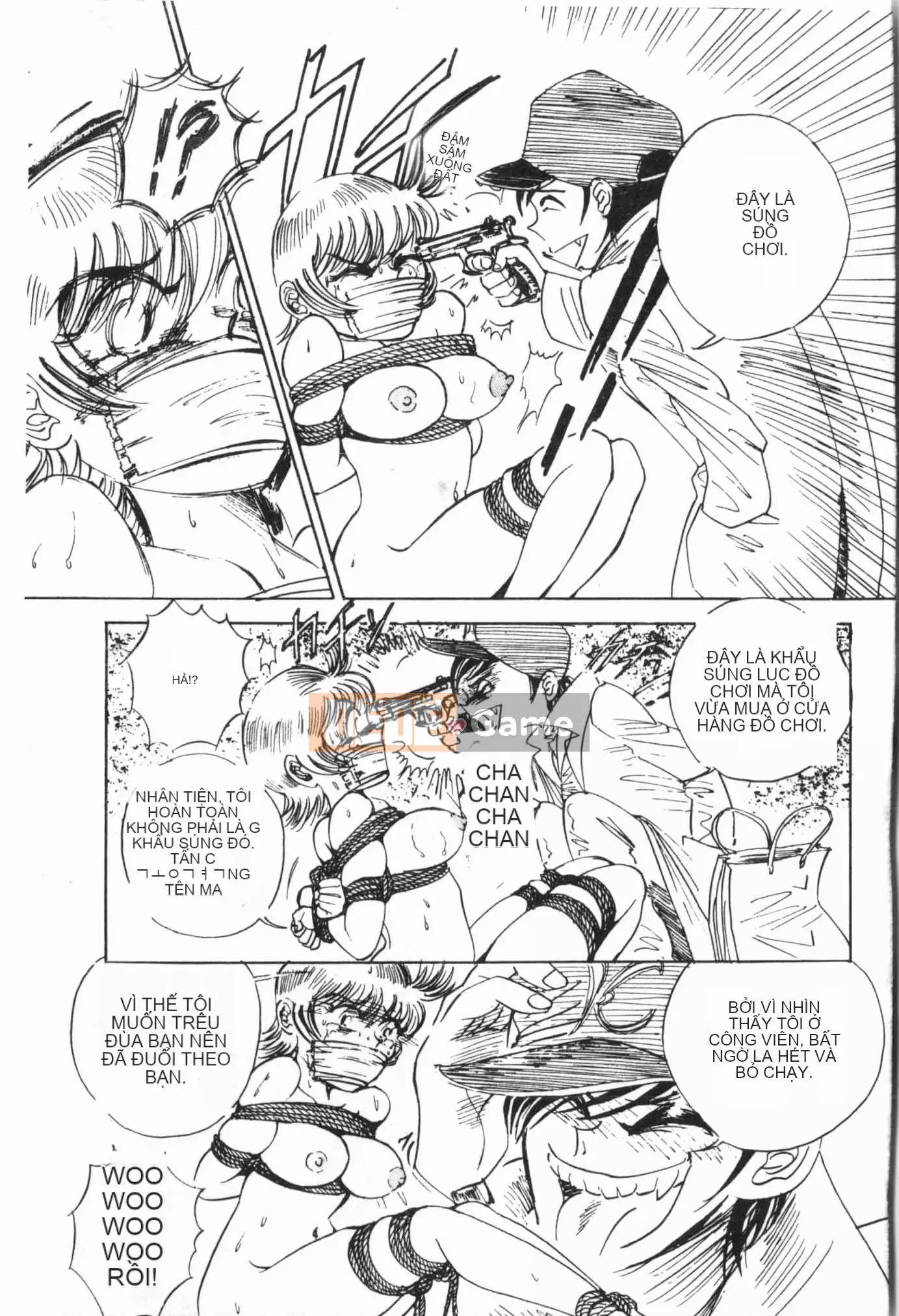 [Tuyển tập] Jigaku Shoujo Vol.6 Obakuki [Tiếng Trung]