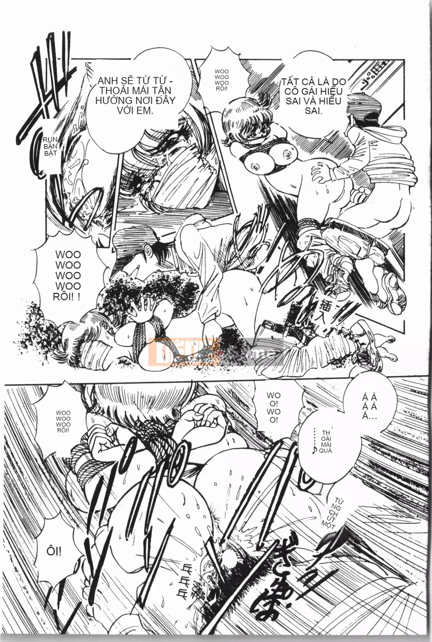 [Tuyển tập] Jigaku Shoujo Vol.6 Obakuki [Tiếng Trung]