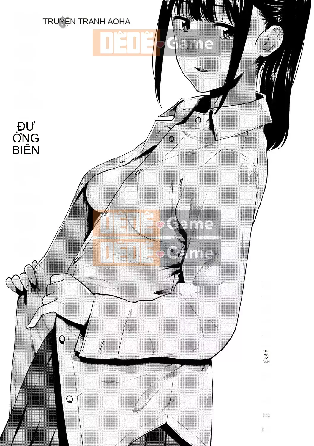 [Kirihara Yuu] BorderLine [Tiếng Trung] [Kỹ thuật số]