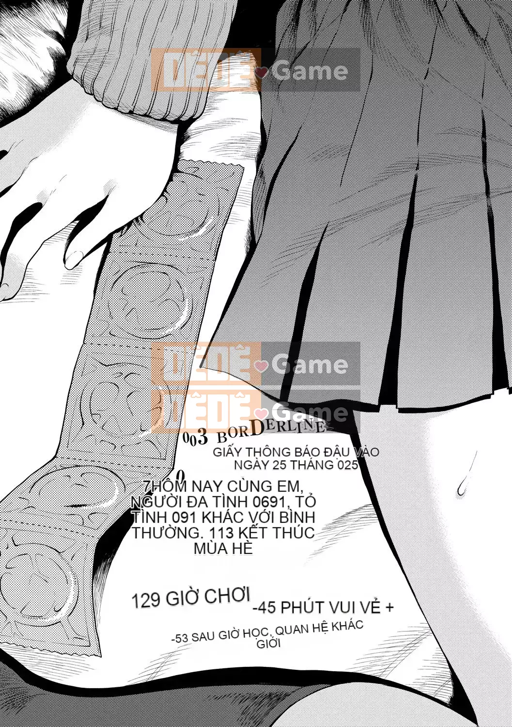 [Kirihara Yuu] BorderLine [Tiếng Trung] [Kỹ thuật số]