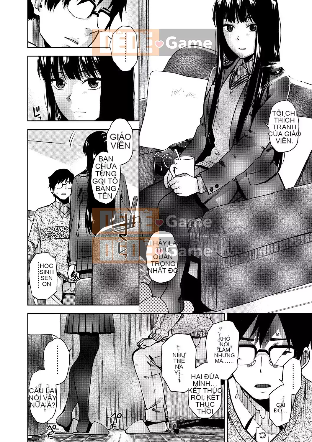 [Kirihara Yuu] BorderLine [Tiếng Trung] [Kỹ thuật số]