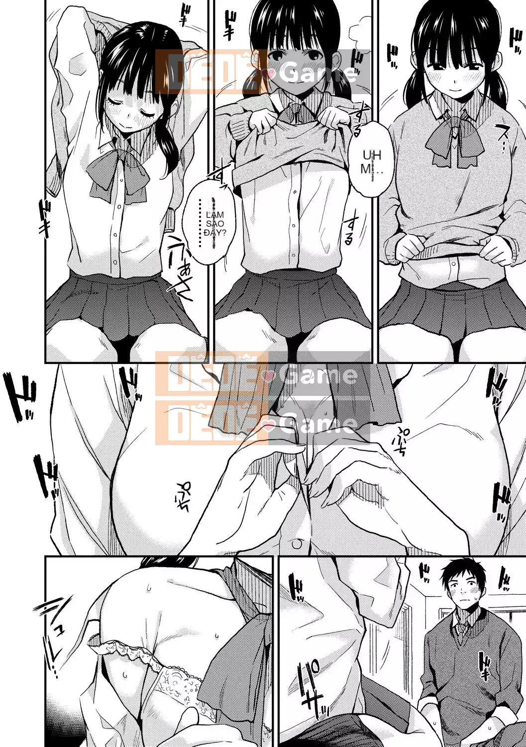 [Kirihara Yuu] BorderLine [Tiếng Trung] [Kỹ thuật số]