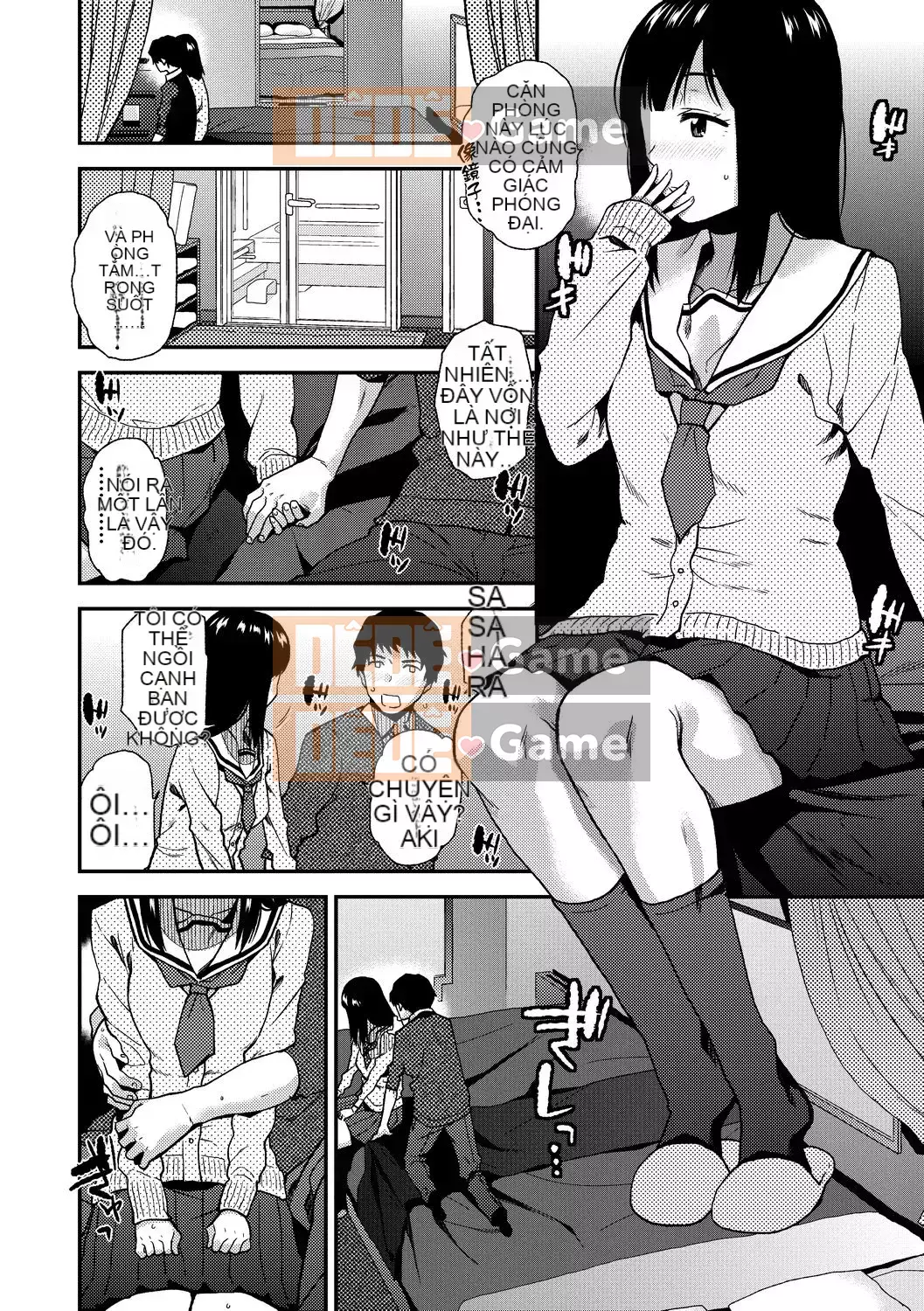 [Kirihara Yuu] BorderLine [Tiếng Trung] [Kỹ thuật số]