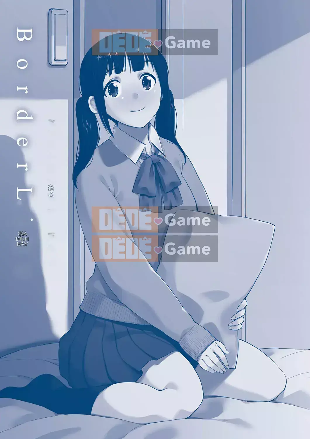 [Kirihara Yuu] BorderLine [Tiếng Trung] [Kỹ thuật số]