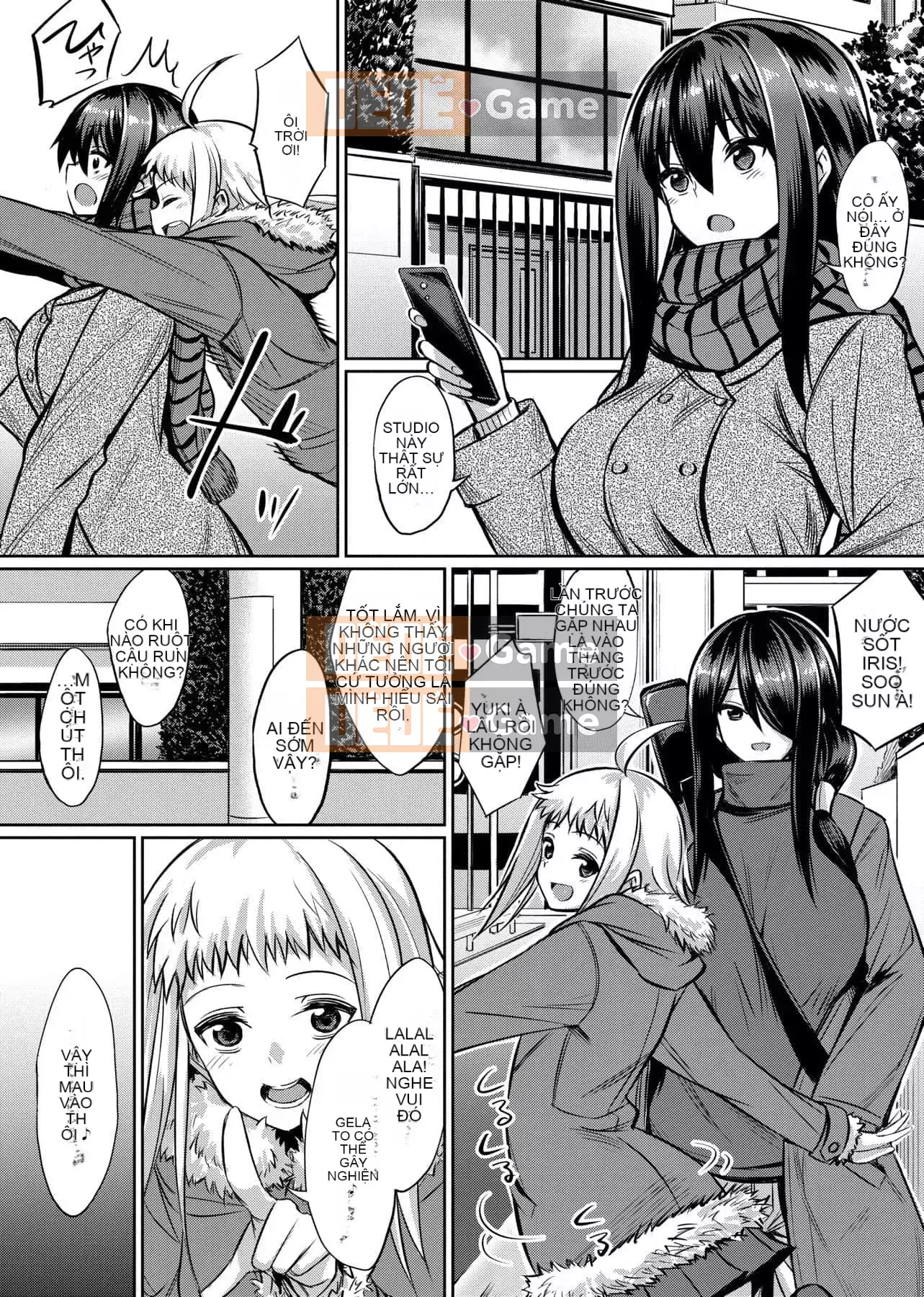 [yasu] Kankei bị bóp méo [tiếng Trung] [Kỹ thuật số]