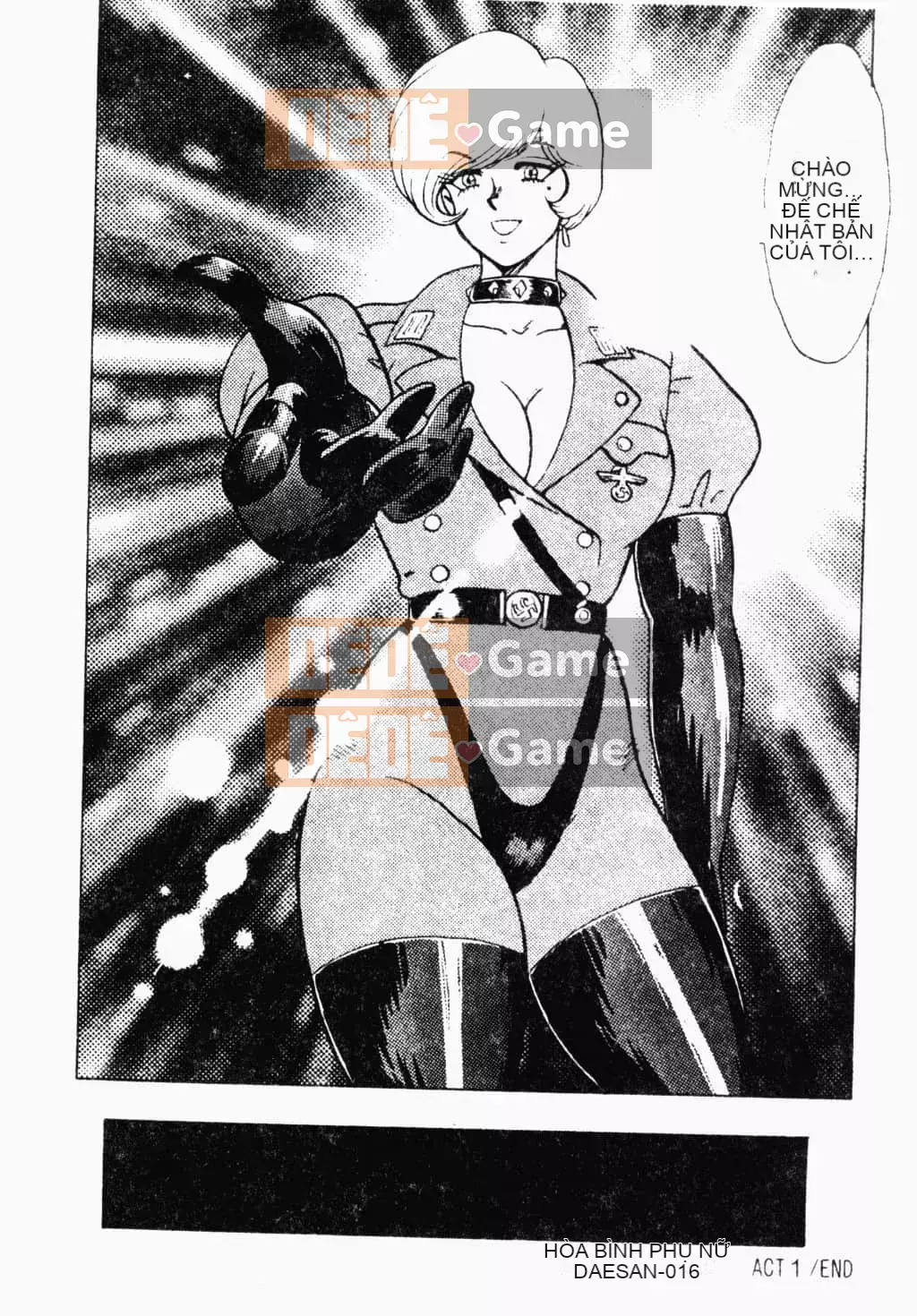 [Tiểu Nhóc] Đế Quốc Dâm Dục [Tiếng Trung]