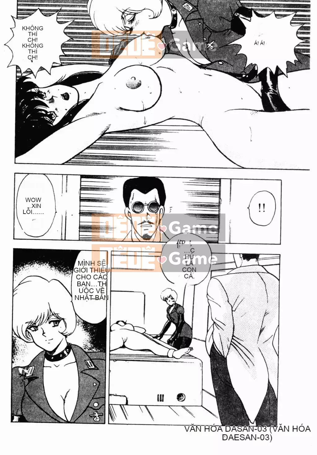 [Tiểu Nhóc] Đế Quốc Dâm Dục [Tiếng Trung]