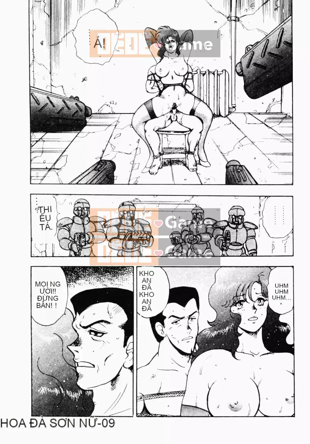 [Tiểu Nhóc] Đế Quốc Dâm Dục [Tiếng Trung]