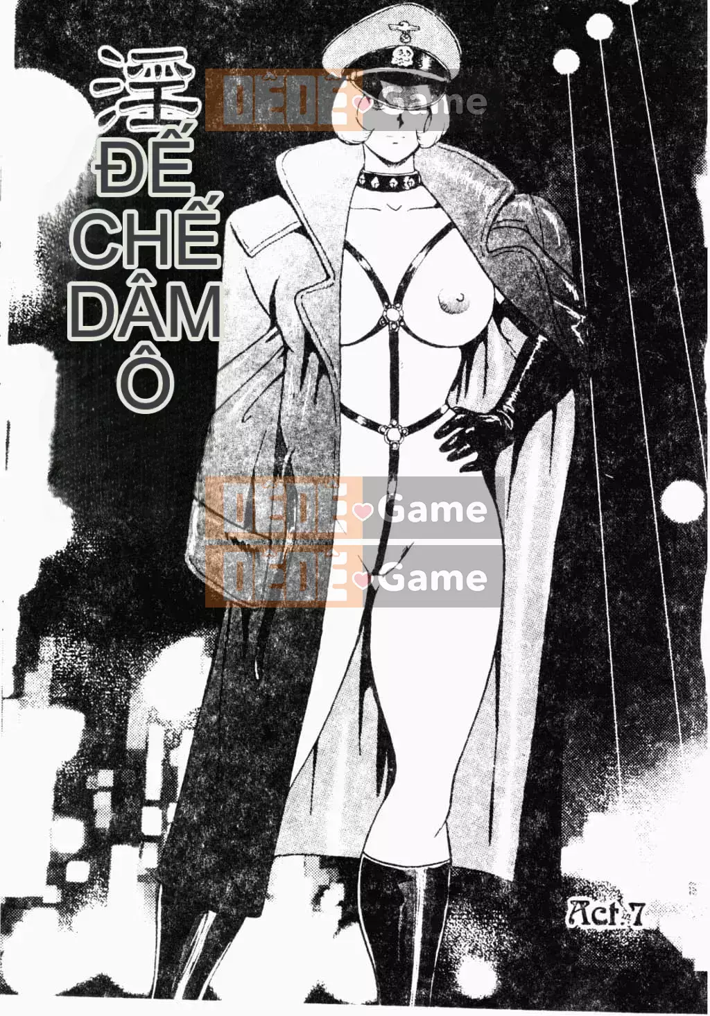 [Tiểu Nhóc] Đế Quốc Dâm Dục [Tiếng Trung]