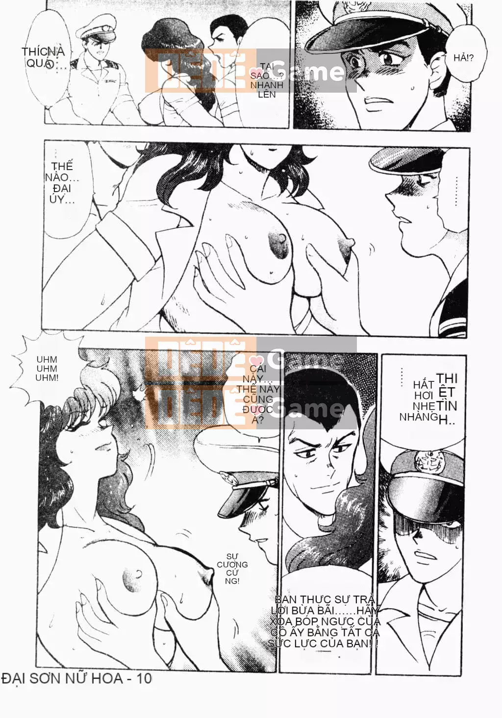 [Tiểu Nhóc] Đế Quốc Dâm Dục [Tiếng Trung]