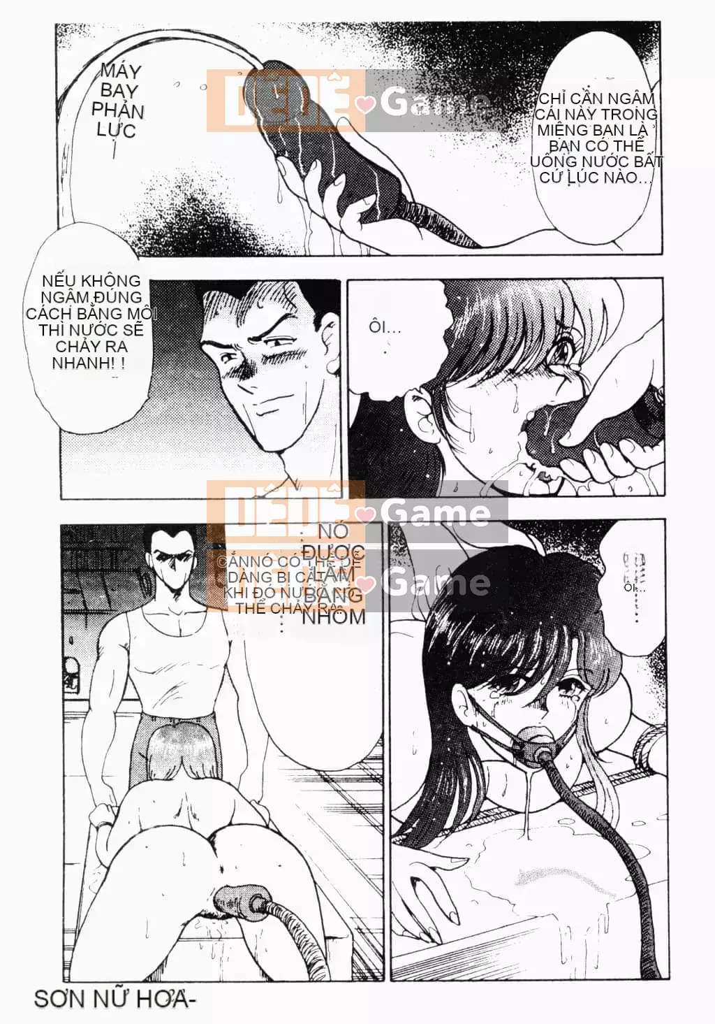 [Tiểu Nhóc] Đế Quốc Dâm Dục [Tiếng Trung]