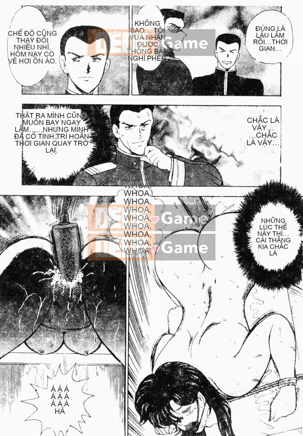 [Tiểu Nhóc] Đế Quốc Dâm Dục [Tiếng Trung]