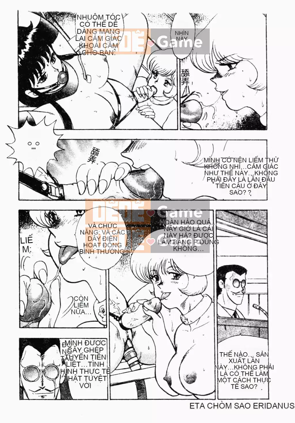 [Tiểu Nhóc] Đế Quốc Dâm Dục [Tiếng Trung]