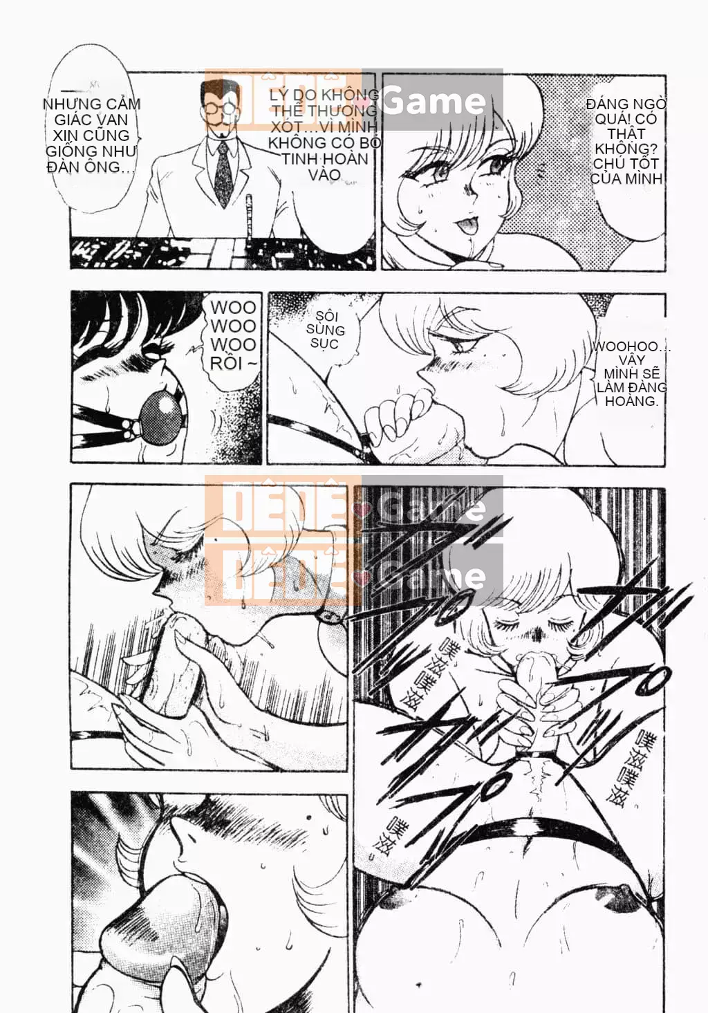 [Tiểu Nhóc] Đế Quốc Dâm Dục [Tiếng Trung]