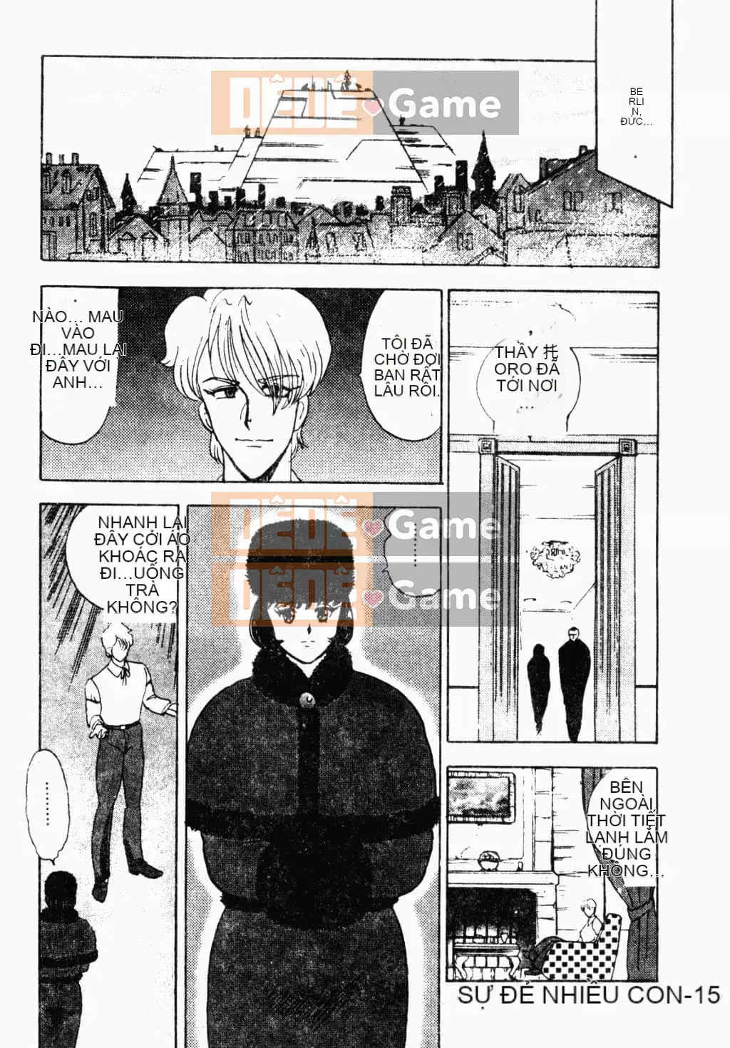 [Tiểu Nhóc] Đế Quốc Dâm Dục [Tiếng Trung]