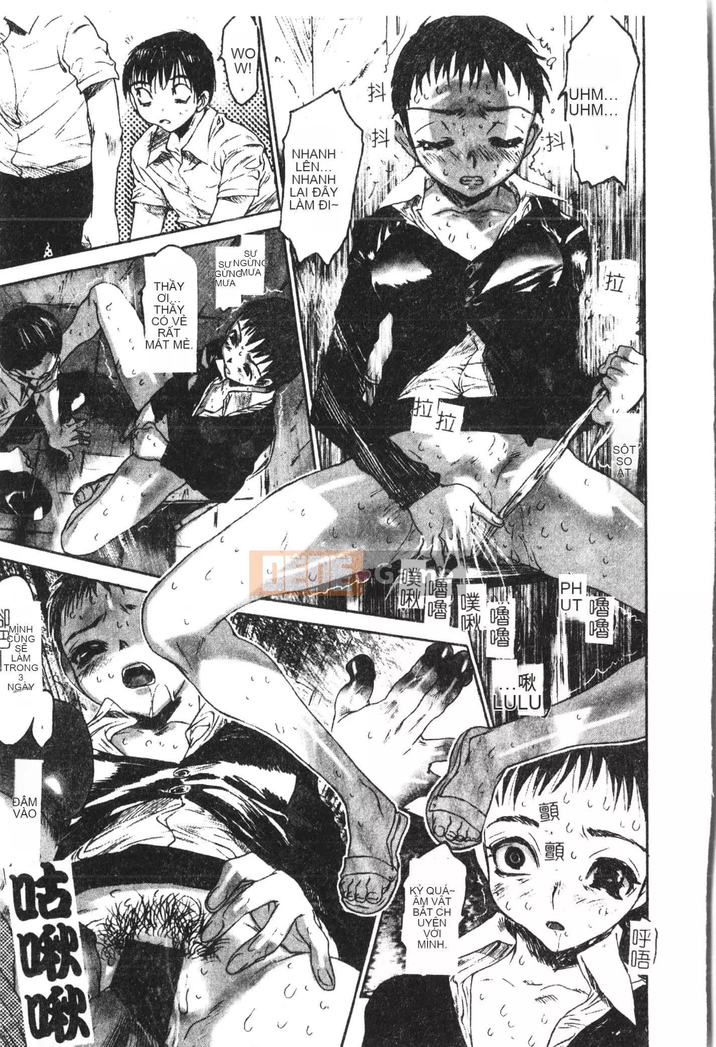 [Tuyển tập] Bijin Sensei Xuất tinh vào âm đạo [Trung Quốc]