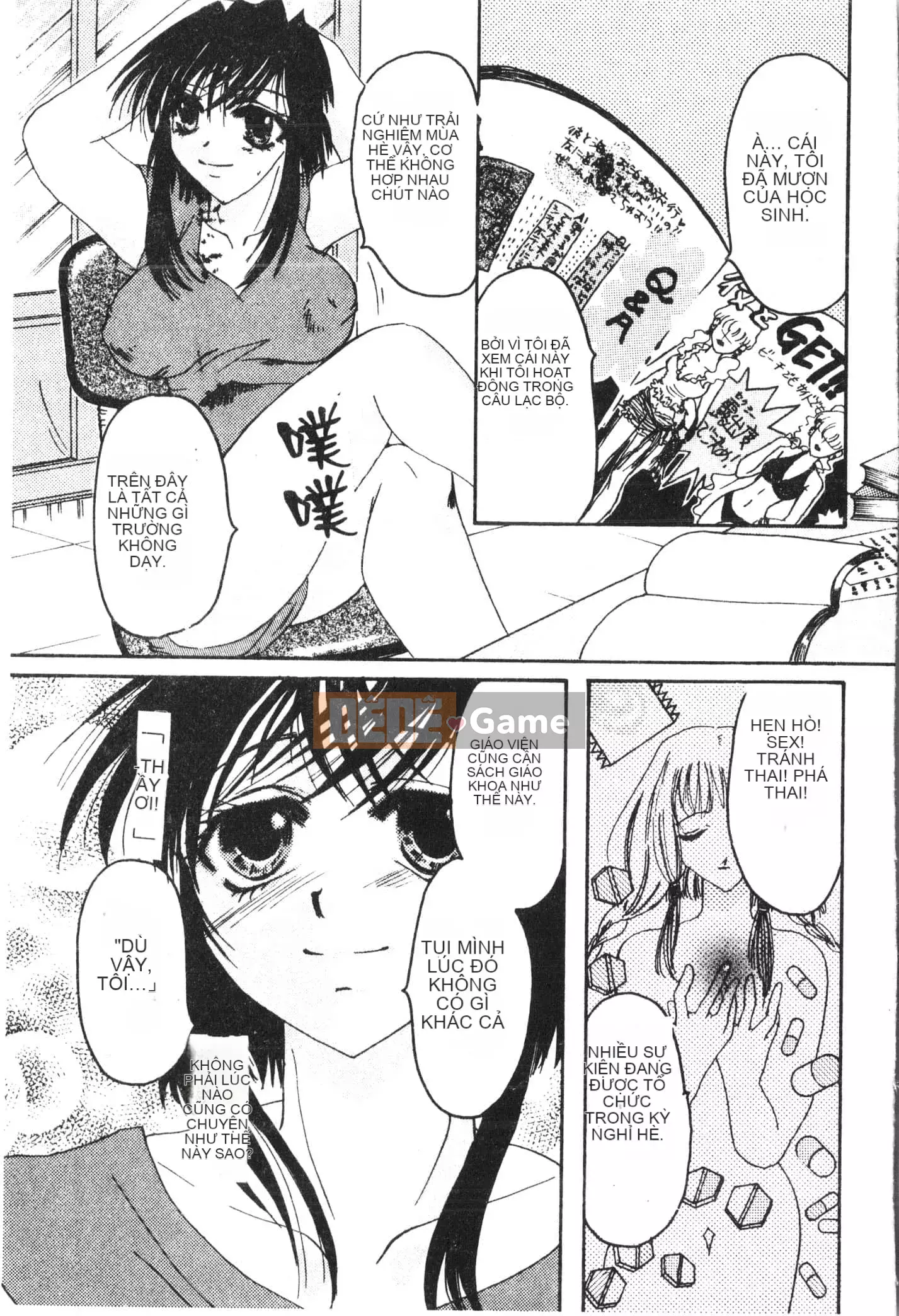 [Tuyển tập] Bijin Sensei Xuất tinh vào âm đạo [Trung Quốc]