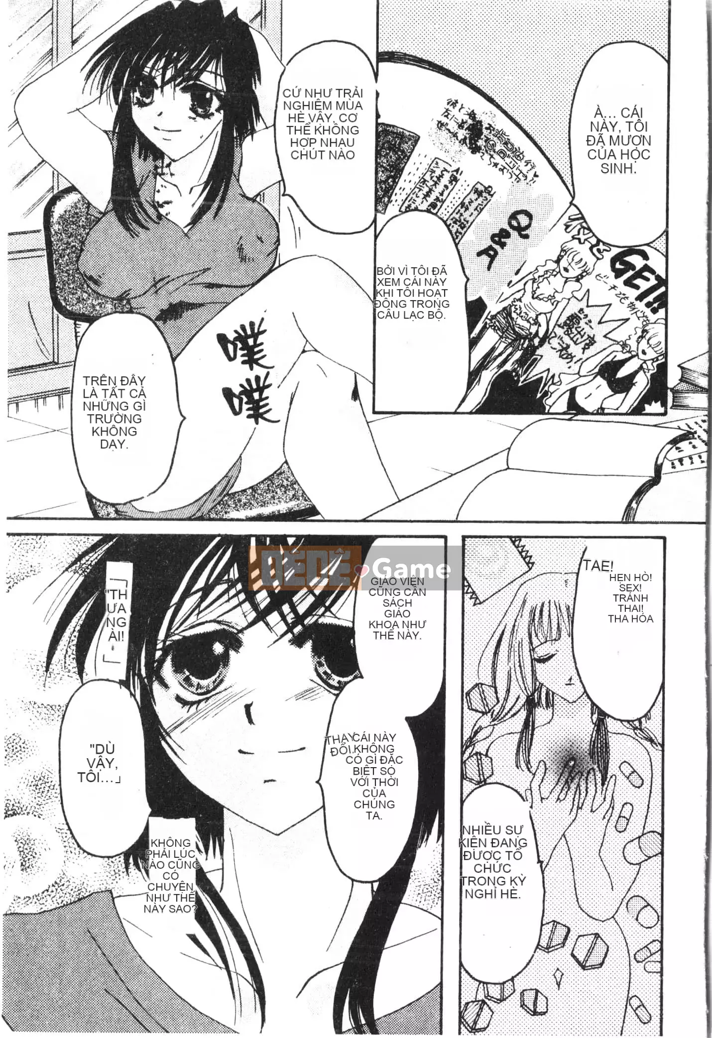 [Tuyển tập] Bijin Sensei Xuất tinh vào âm đạo [Trung Quốc]