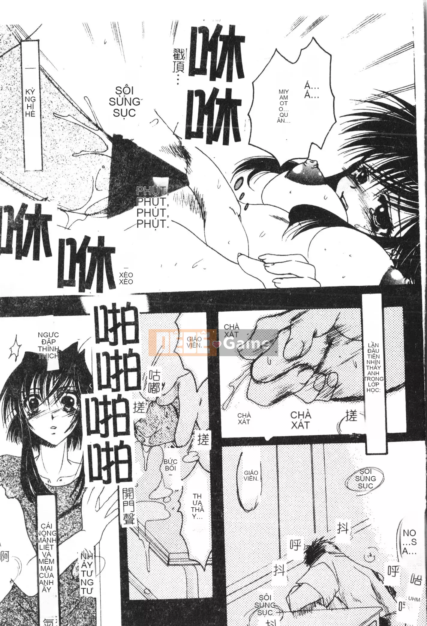 [Tuyển tập] Bijin Sensei Xuất tinh vào âm đạo [Trung Quốc]