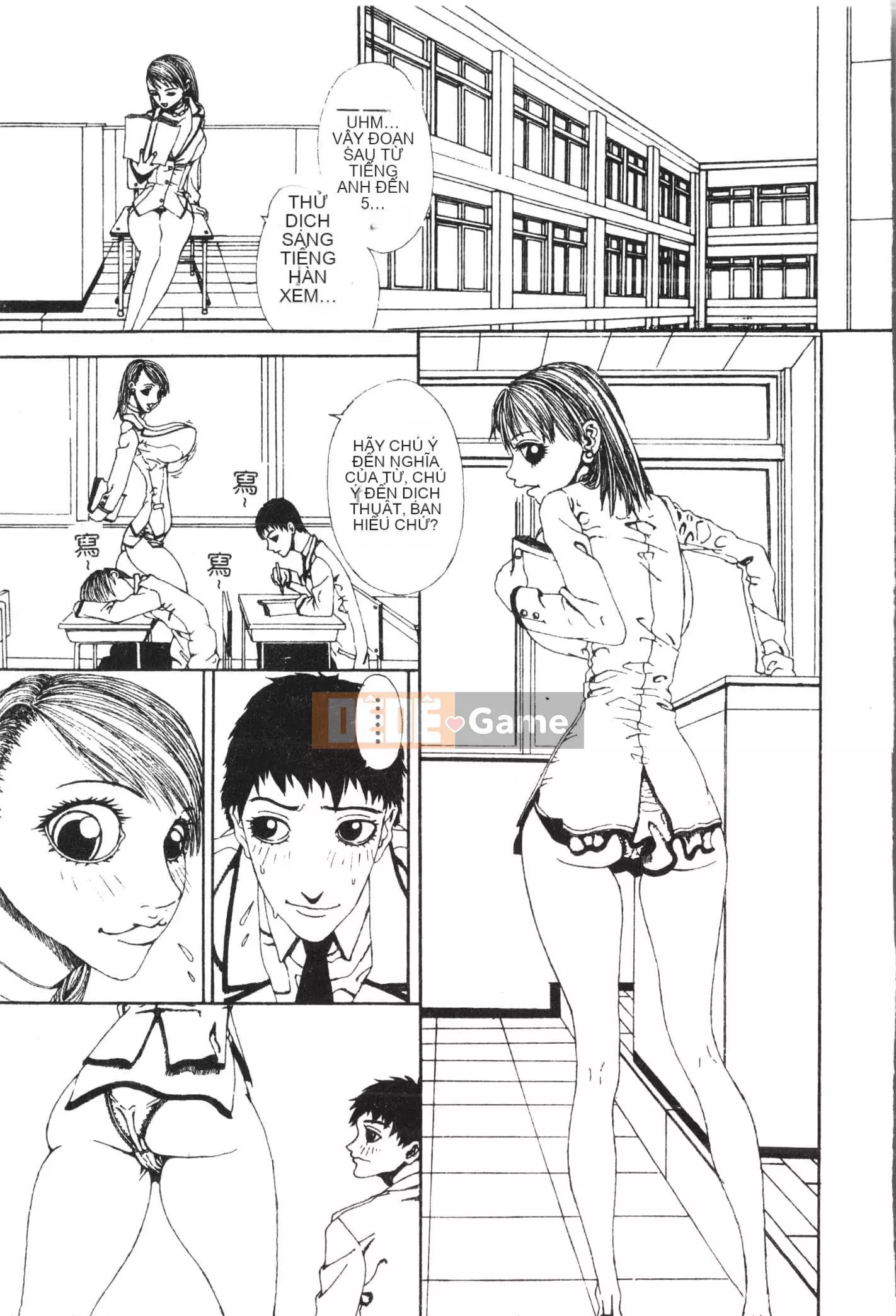 [Tuyển tập] Bijin Sensei Xuất tinh vào âm đạo [Trung Quốc]