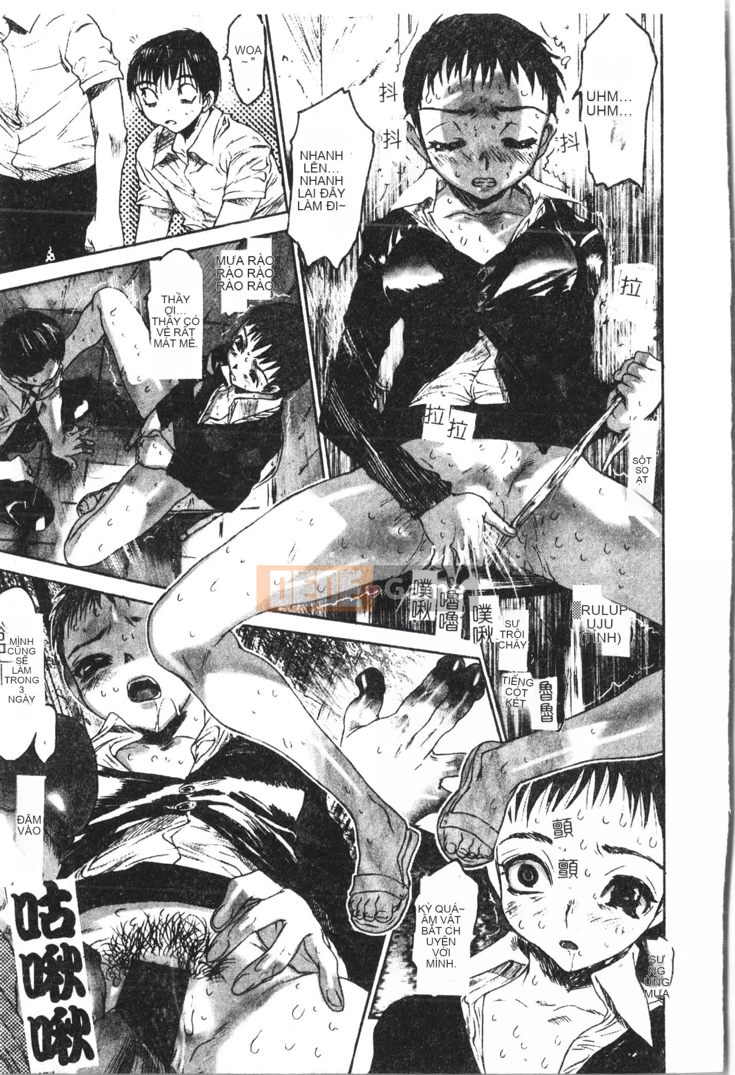 [Tuyển tập] Bijin Sensei Xuất tinh vào âm đạo [Trung Quốc]