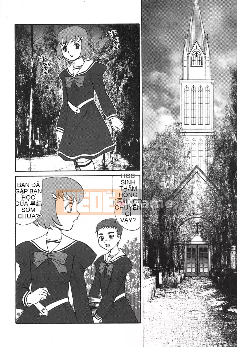 [Eason Personal Hán hóa] [Mabei Aoi] Rắn trong vườn