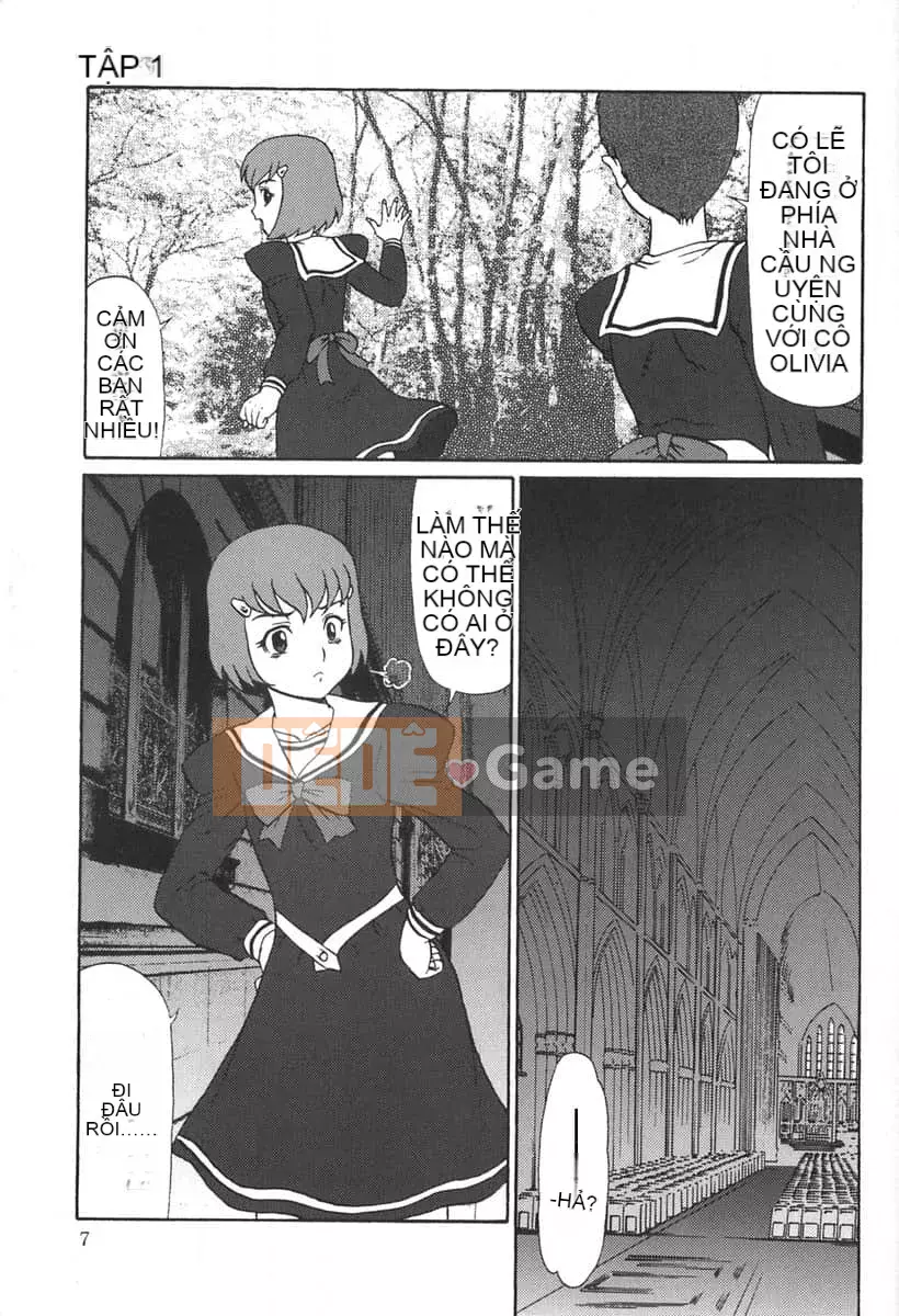 [Eason Personal Hán hóa] [Mabei Aoi] Rắn trong vườn