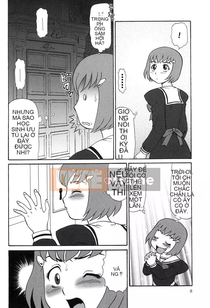 [Eason Personal Hán hóa] [Mabei Aoi] Rắn trong vườn