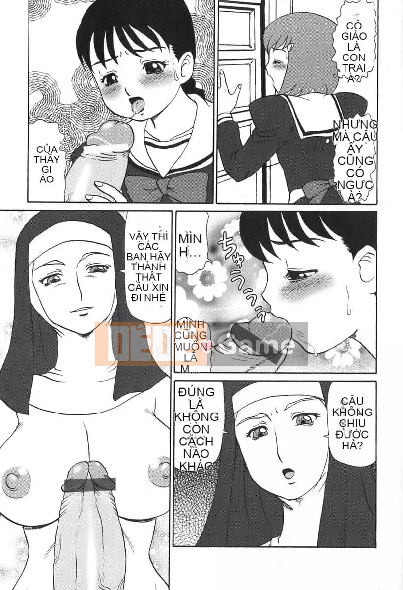 [Eason Personal Hán hóa] [Mabei Aoi] Rắn trong vườn