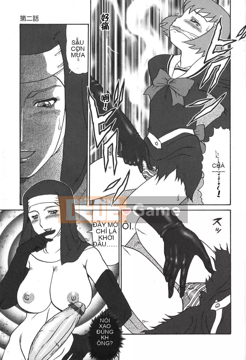 [Eason Personal Hán hóa] [Mabei Aoi] Rắn trong vườn