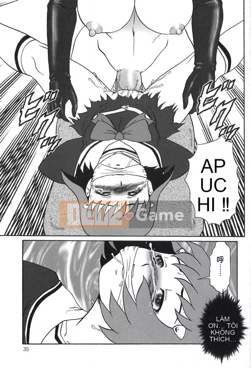 [Eason Personal Hán hóa] [Mabei Aoi] Rắn trong vườn