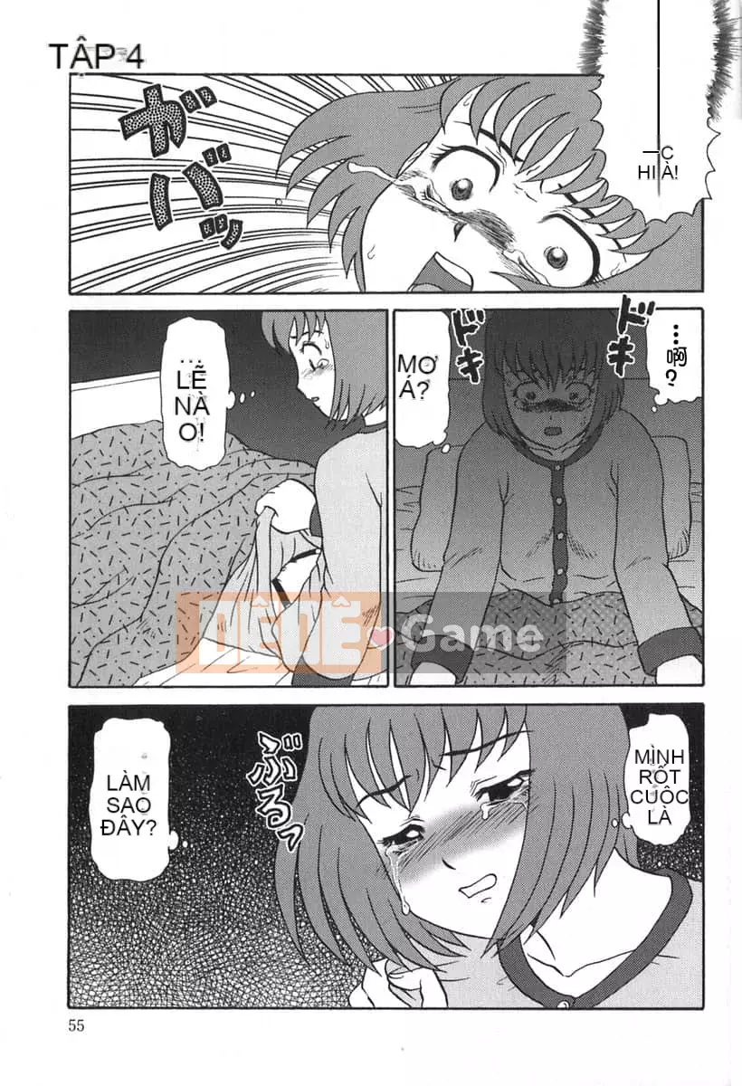 [Eason Personal Hán hóa] [Mabei Aoi] Rắn trong vườn