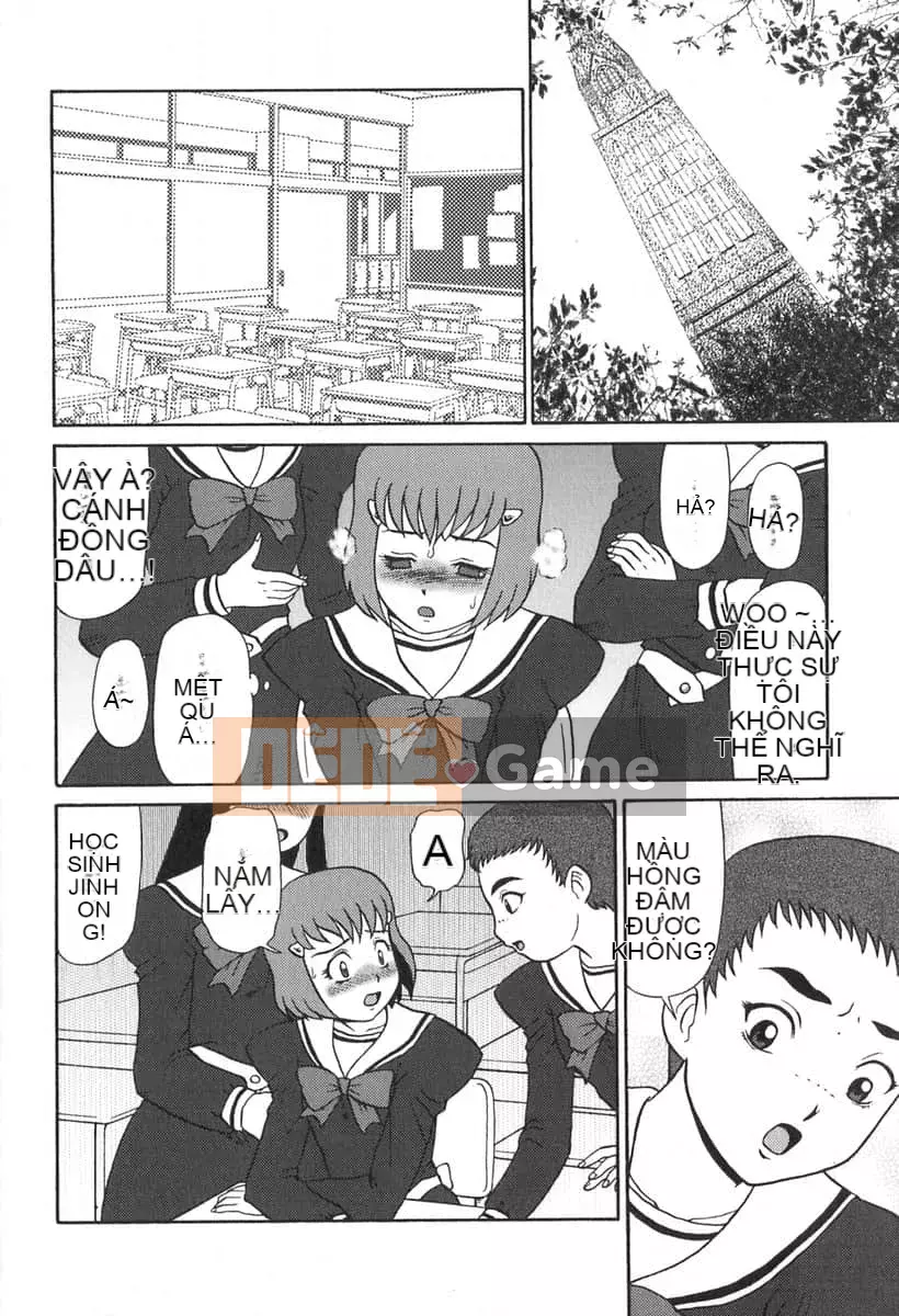 [Eason Personal Hán hóa] [Mabei Aoi] Rắn trong vườn