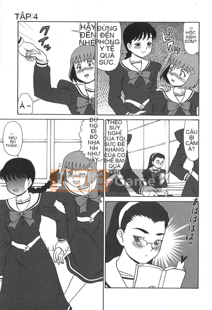 [Eason Personal Hán hóa] [Mabei Aoi] Rắn trong vườn